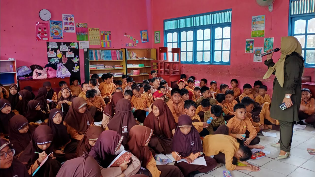 KEGIATAN KOKURIKULER MINGGU KE- 2 DI SDS MUHAMMADIYAH BUNTOK 