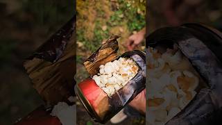"Popcorn in a Soda Can! 🍿🔥"