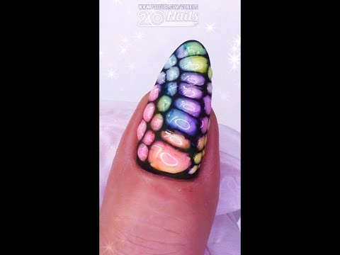 Easy Nail Art Design #shorts #nails #nailart