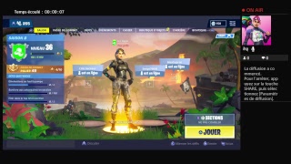 live fais ta pub game abo plus gros raid  (live fortnite fr ps4)