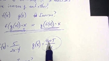 3 6 Composition of Inverse Functions