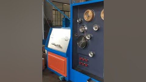 JCJX-14DT Copper Fine Wire Drawing Machine with Annealer