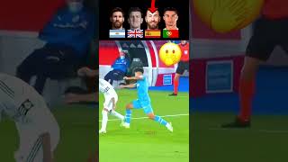 Players Foul Ronaldo