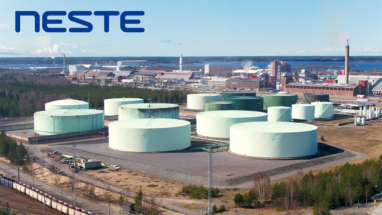 KIP vastuullisuusvideot: Neste Oyj