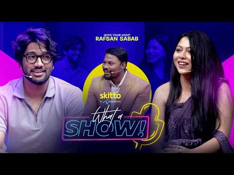 Pritom Hasan & Xefer | What a Show! with Rafsan Sabab
