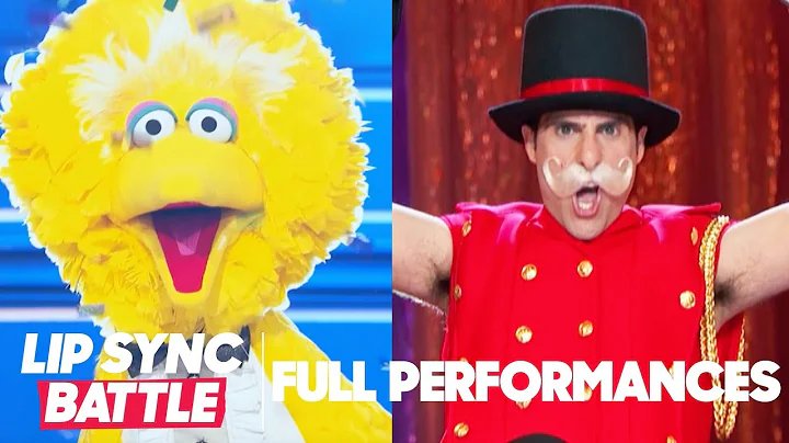 Jason Schwartzman’s “Just Like Fire” vs. Big Bird’s “I Gotta Feeling” | Lip Sync Battle