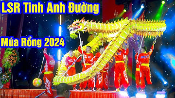Múa Lân Sư Rồng Tinh Anh Đường 2024 / lễ hội Tết Nguyên Tiêu Quận 5