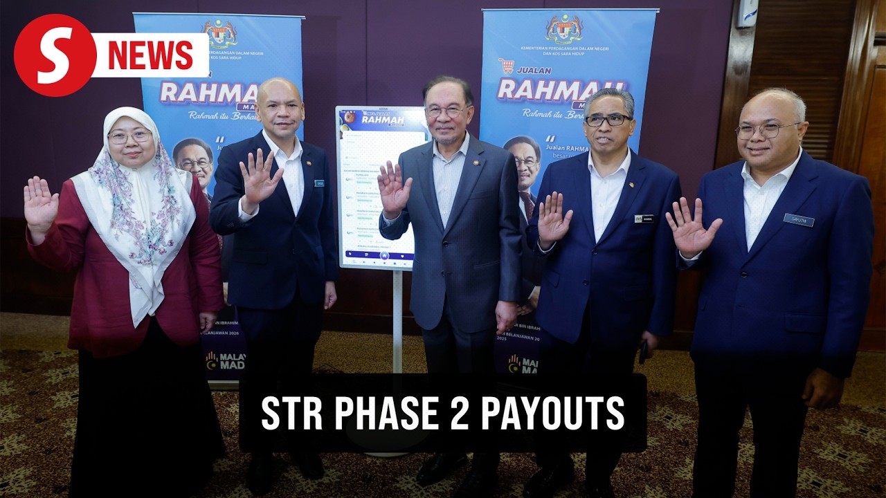 STR Phase 2 payouts begin March 10, 5.2 million Malaysians to benefit