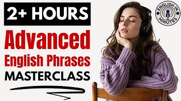 Advanced English Phrases for Daily Life | English Speaking & Conversation Practice | English Podcast