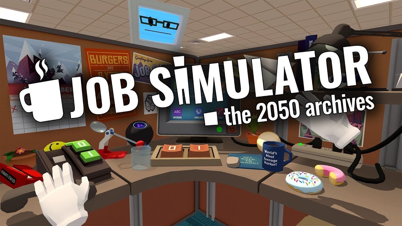 Virtual work simulator vr. Симулятор офисного работника. Job simulator магазин. Vr симулятор офис. Virtual work simulator vr.