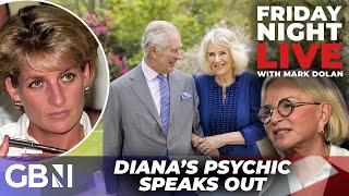 Princess Diana's psychic and confidante REVEALS how she would have handled King's cancer