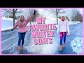 MY FAVORITE WINTER COATS OF 2021 (A VERY PINK PREPPY WINTER LOOKBOOK) #45DAYSOFPINK || Kellyprepster