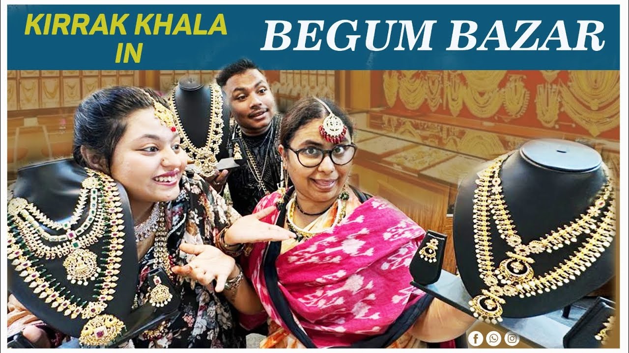 Amma Kirak Khala Begum Bazar Main || Priyareddy Latest Video || Sadaf