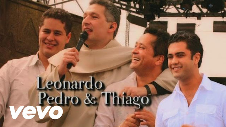 Padre Marcelo Rossi - Amigo (Video Ao Vivo) ft. Leonardo, Pedro & Thiago