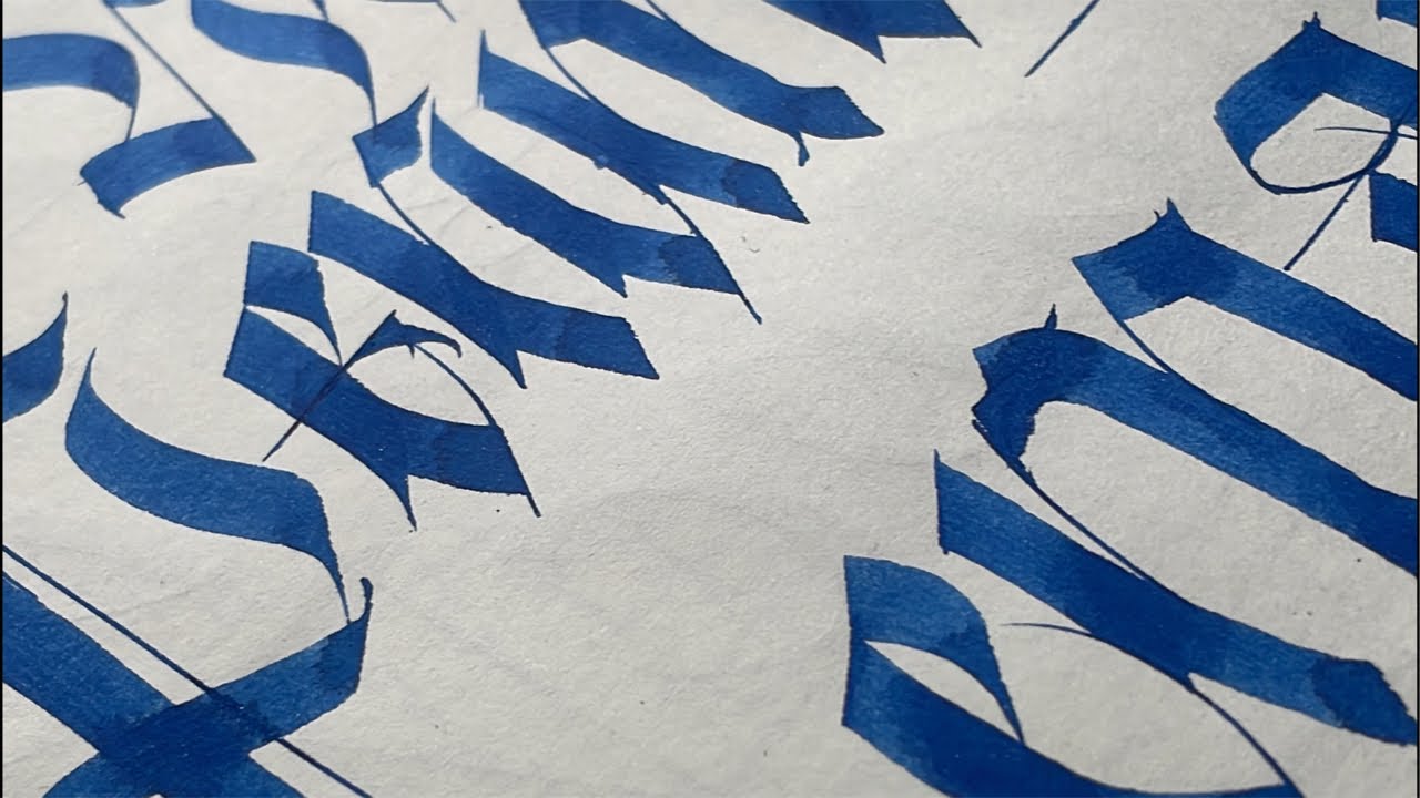 Pradeep Calligrapher is live | Comment Your Name