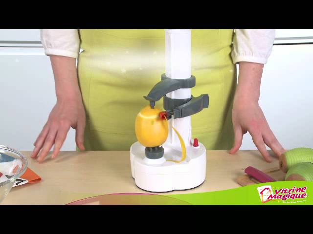 Eplucheur De Pommes De Terre Electrique Machine à éplucher Eplucheuse  Légumes