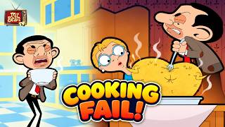 The Great Kitchen Explosion! | Funny Episodes | 4K | Mr Bean TV