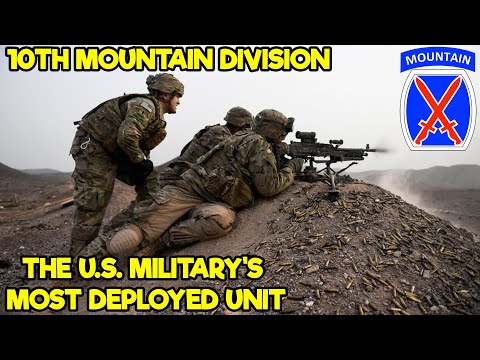 10TH MOUNTAIN DIVISION - “CLIMB TO GLORY”