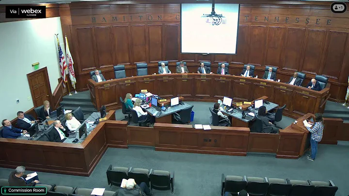 December 3, 2025 - Hamilton County Commission Agenda and Regular Meetings