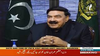Exclusive Interview of Sheikh Rasheed Ahmed | Rubaru | 7th Janaury 2021 | Aaj News