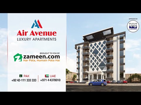 Air Avenue Luxury Apartments – September 2020