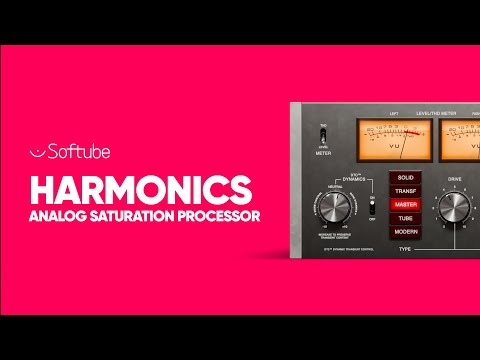 Harmonics Analog Saturation Processor – Softube