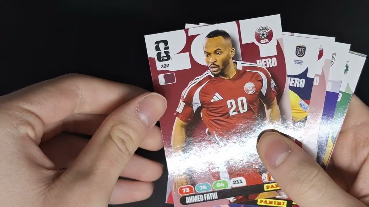 Otwieram Saszetkę z FIFY WORLD CUP 2026 USA, KANADA, MEKSYK