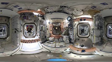 Space Station 360: Unity (Node 1) #ESA