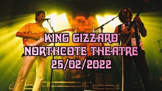 King Gizzard & The Lizard Wizard Live Northcote Theater 2023