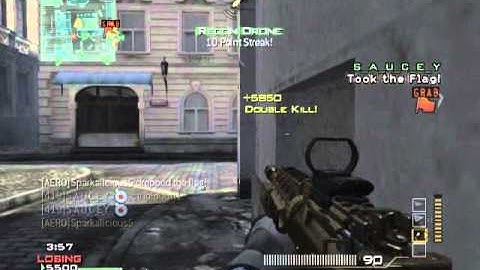 MW3: Very Lucky Semtex stick = 5850 XP