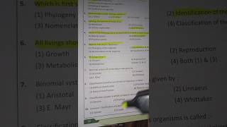 THE LIVING WORLD QNO:- 6 #neet #impquestion #previousyearquestions #pyq #questionpractice #theliving