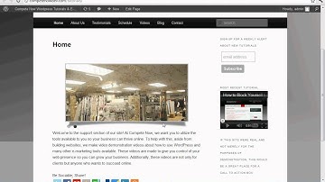 How to Add YouTube Videos to Your WordPress Sidebar