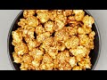 Make caramel popcorn in minutes  the delicious easy way