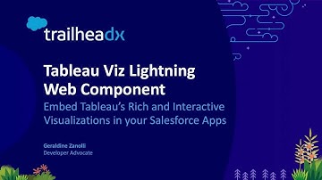 Tableau Viz Lightning Web Component