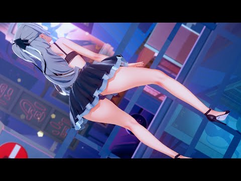 【4K/Vertical】Bronya -Party tonight [MMD Honkai Impact 3rd /崩壊3rd]