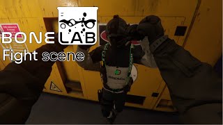 Bonelab fight scene TEST