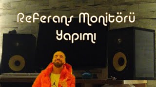 Referans Monitör Yapımı (Stüdyo Hoparlörü Yapımı) Tr De İlk.. Resimi