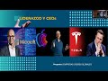 Liderazgo Estratégico de las Empresas Líderes Globales y características de sus líderes