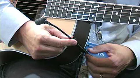 DPA 4099 instrument microphones Summer NAMM demo