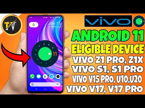 Vivo Android 11 Funtouch Os 11 Update List Vivo Z1 Pro Android 11 Update Vivo Z1x Android 11 Youtube