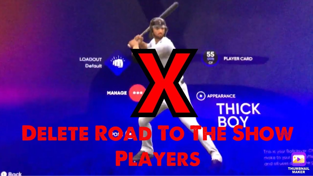 How To Delete Road To The Show Player Mlb 23: Step-By-Step Guide 2 How To Delete Road To The Show Player Mlb 23: Step-By-Step Guide