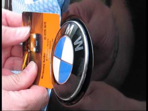 How to Remove or Replace BMW Bonnet or Boot Badge