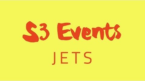 S3 Events and AWS Lambda with Ruby on Jets