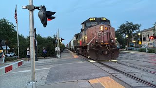 UP 6310 Southern Pacific Patch Trails On The Rear On UP MNPPR At Elmhurst On June 6 2025