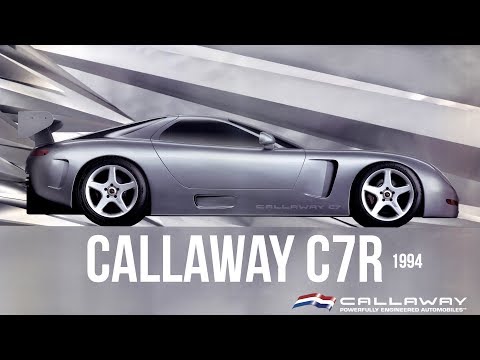 The first complete Callaway car