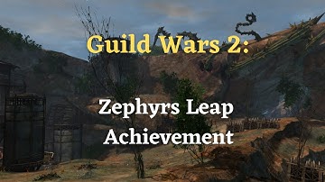 Guild Wars 2 Zephyr