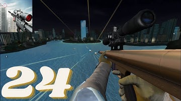 Sniper 3D Gun Shooting Games - Gameplay Walkthrough Part 24 (iOS Android)