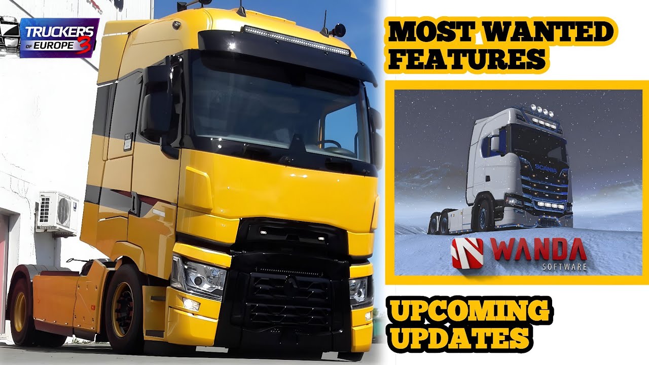 Best graphic #trucksimulator #realistic #bestgraphicspossible #android, truckers of europe 3