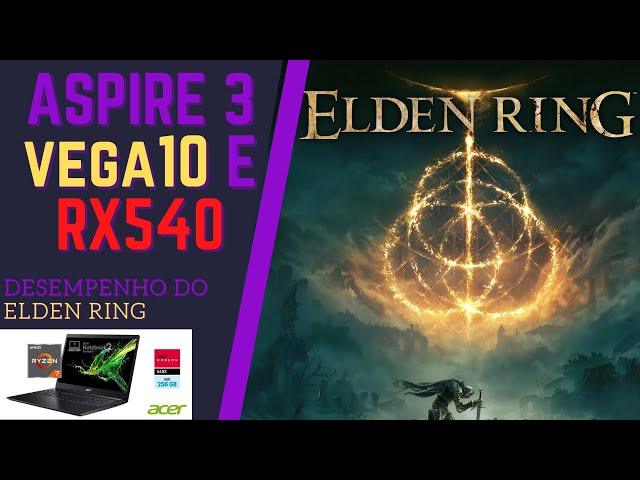 PC BARATO DO ALIEXPRESS RODA O NOVO JOGO ELDEN RING? 