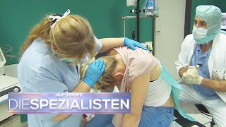 Gehirnwasser muss entnommen werden! Was hat Meike? | Die Spezialisten | SAT.1